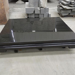 Dalles de marbre noir absolu de luxe TMZ Stone OEM ODM, polies, imperméables, modernes, pour sols intérieurs et extérieurs, cuisine - Product Image 2