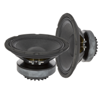 Driver Speaker Full Range Heavy Duty dengan Kerangka Stamping, Unit Tunggal, Daya 200W RMS, Sistem Pendingin yang Dioptimalkan, 8-15 inci