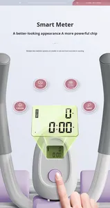 Máquina de Ejercicios <span class=keywords><strong>Abdominales</strong></span> para el Hogar con Marco de ABS Resistente, Diseño Plegable para Hacer Ejercicio y Moldear el Cuerpo - Product Image 5