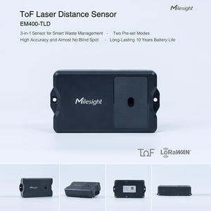 EM400-TLD टऑफ लोवन/एनबी-आइट ऑप्टिकल दूरी सेंसर 2-350 सेमी 10 साल की बैटरी ip67 अपशिष्ट बिन भरने स्तर फायर टिल्ट अलार्म - Product Image 3