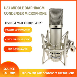 Micrófono de Estudio Profesional C1 con Cancelación de Ruido, la Mejor Calidad de Sonido - Product Image 4