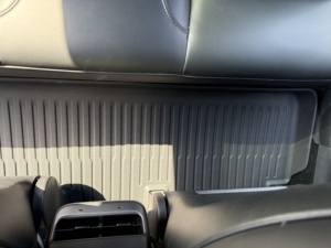 Tappetini auto in TPU personalizzato per <span class=keywords><strong>Tesla</strong></span> modello 3 e modello Y (2020 - 2024), con opzione LOGO-adatto a tutte le versioni - Product Image 4