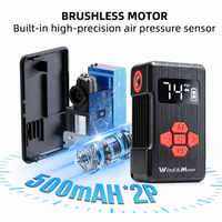 Compresor de Aire para Auto 130PSI, Mini Bomba de Aire Eléctrica, Compresor de Aire Portátil, Bomba Eléctrica para Bicicleta OEM