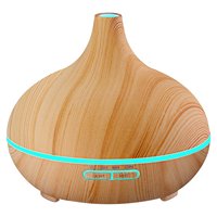 Portable ultrasons électrique parfum chambre refroidisseur d'air Mini brume arôme diffuseur d'huile essentielle voyage aromathérapie humidificateurs US