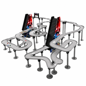 Pista de Pinball de Mármol de Alta Calidad Personalizada, Pista de Pinball Grande y Colorida, Pista de Juego de Carreras de Pinball Pequeña y Móvil - Product Image 2