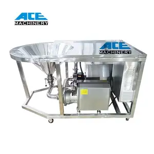 Misturador do leite da água do Wpl do Ace com plataforma e homogeneizador industrial do pó do funil