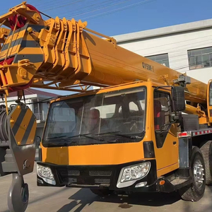 Used QY50K 50ton Crane, Verified Condition, Durable & Sturdy, Cost Effective, 25t 50t 70t 80t 100t Used Crane Hot Sale - Product Image 1