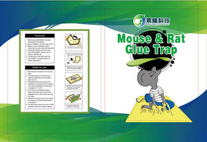 Venta al por mayor de fábrica, repelente de roedores, trampa para pegamento para ratones, trampa para pegamento para ratones y ratas, <span class=keywords><strong>libro</strong></span> - Product Image 6