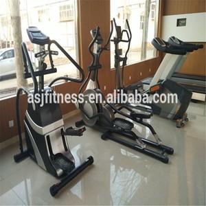 Équipement de fitness commercial pour salle de sport, <span class=keywords><strong>Elliptique</strong></span> ASJ 9300, <span class=keywords><strong>Elliptique</strong></span> électrique en acier avec inclinaison automatique pour salle de sport et usage domestique - Product Image 5