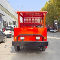 Camion à benne basculante mini-exploitation minière à haute efficacité de 6 tonnes, mini-benne basculante pour chantier de construction et transport de carrière