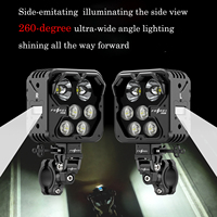 Ferei 300W Super lumineux IP68 moto antibrouillard avant haute Lumen LED interrupteur synchrone contrôle meilleur système d'éclairage de nuit