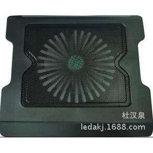 Laptop <b>Cooling</b> <b>Pad</b> 883 Single Fan Air Cooled Plastic Portable Notebook Cooler - Product Image 1