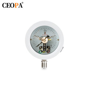 Flameproof ExdIICT6 grau 100B/150B contato elétrico vácuo manômetro gás líquido à prova de explosão para padrões de alta segurança - Product Image 6