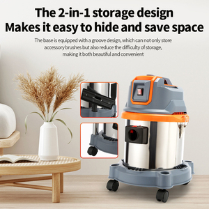 Aspiradora Industrial <span class=keywords><strong>de</strong></span> Acero Inoxidable <span class=keywords><strong>de</strong></span> 20L, Tipo Tanque, para Uso en Seco y Húmedo, Aspiradora <span class=keywords><strong>de</strong></span> Polvo y Agua <span class=keywords><strong>de</strong></span> Doble Uso, <span class=keywords><strong>Lavado</strong></span> <span class=keywords><strong>de</strong></span> <span class=keywords><strong>Autos</strong></span> - Product Image 4