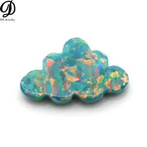 Vendita all'ingrosso Australian gelatina opale-Cina prezzo di fabbrica nube opale sintetico per monili che fanno