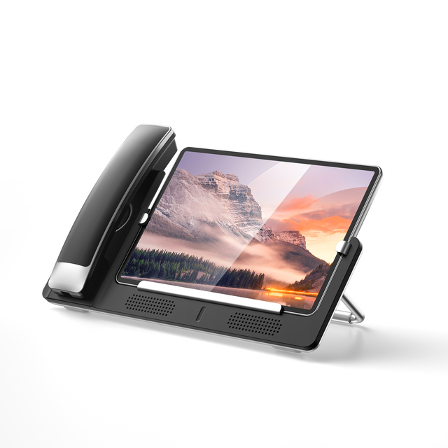 CFH Smart Android Tablet with HD Video Calling, Hands Free & WiFi/4G LTE  All-in-One Touchscreen IP Desk Phone for Home & Office
