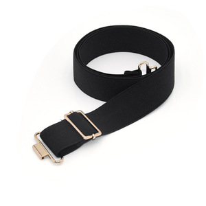 Venta caliente hebilla de enclavamiento plana cinturón <span class=keywords><strong>invisible</strong></span> elástico - Product Image 5