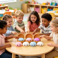 Jouets anti-stress à récupération lente, Jouets en forme de petits pains pour soulager le stress, Jouets sensoriels, Jouets promotionnels artisanaux