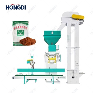 Tartım ve paketleme evcil hayvan maması ve kedi kumu için tam otomatik dozajlama çok fonksiyonlu paketleme makinesi. - Product Image 2