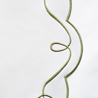 Napperons ronds brodés en spirale avec ruban, isolants thermiques, lavables, pour mariage, fête, cuisine, décoration de table