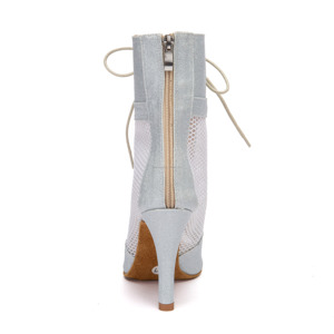 LUOQIAO Chaussures professionnelles de danse latine et jazz <span class=keywords><strong>pour</strong></span> femmes Nouvelles bottes à talons hauts <span class=keywords><strong>Bachata</strong></span> Party Performance Semelles souples supérieures pailletées - Product Image 6