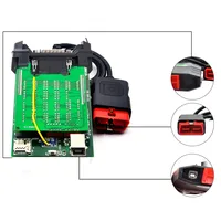 Herramienta de diagnóstico profesional VD TCS Pro V2020.23 con placa doble V9.1 y Chip 9241A para Escáner de diagnóstico automático OBD2