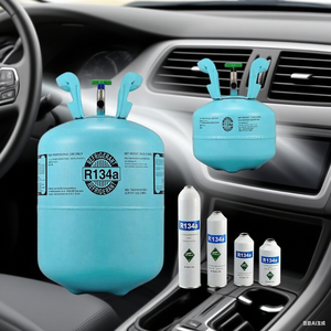 <span class=keywords><strong>Gaz</strong></span> réfrigérant automobile R134a <span class=keywords><strong>R1234yf</strong></span> pour climatisation de voiture électrique, cylindre jetable rechargeable 13,6 kg, certifié CE DOT, fourni par l'usine - Product Image 1