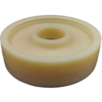 180*50mm roues en nylon pièces d'équipement de manutention roue d'entraînement