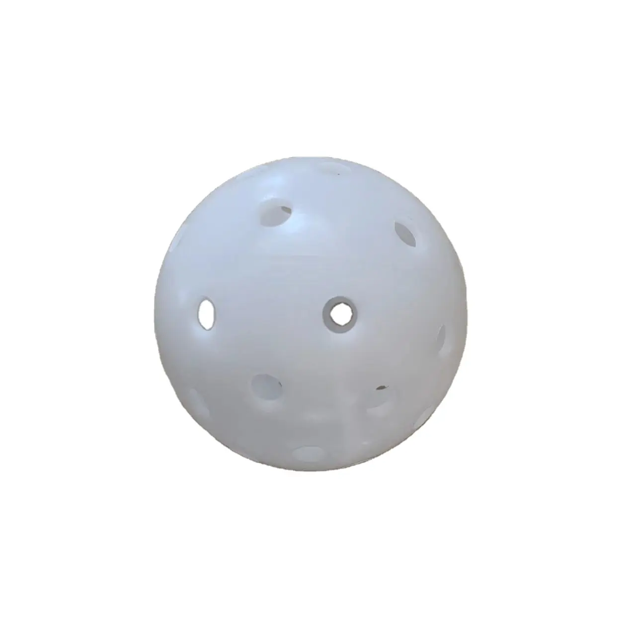 40 отверстий уличные тренировочные пиклетные мячи для полета тренировочные бейсбольные мячи для стрельбы высокоэластичный воздушный поток полый пиклебол мяч