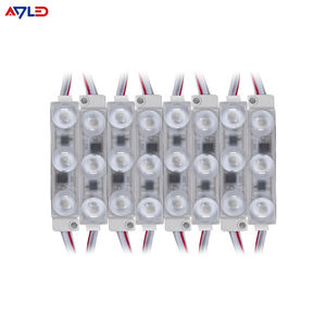 AC110V220V 3leds module d'injection led haute tension SMD2835 module led super white7000k pour Channel Letters Advertising LightBox - Product Image 1