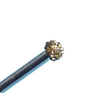 Kit di granulazione fresa di degranulazione diamantata per sbavatura di diamanti corneali in vendita - Product Image 2