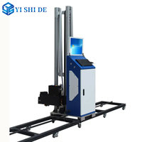 Impresora de pared portátil inteligente con IA, impresora 3D estereoscópica con pantalla táctil, máquina de impresión directa en pared.