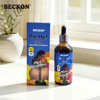 BECKON PRODUCTS Huile de Maca pour les Hanches : Huile de Massage Raffermissante et Liftante pour les Fesses, Ingrédients Naturels pour l'Amélioration et le Soin des Hanches