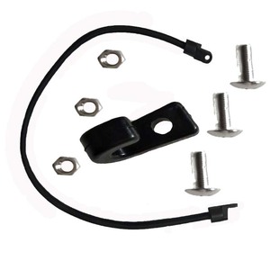 Crochet de corde pour accessoires de kayak, en plastique durable de 6 mm, pour les lacs, les rivières et les loisirs - Product Image 5