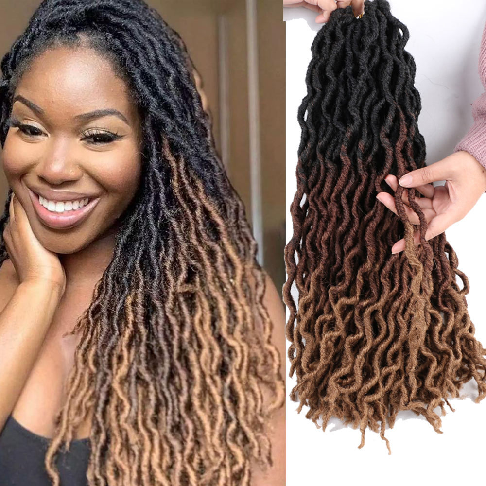 Produits coiffures de tresses africaines noires Premium pour des