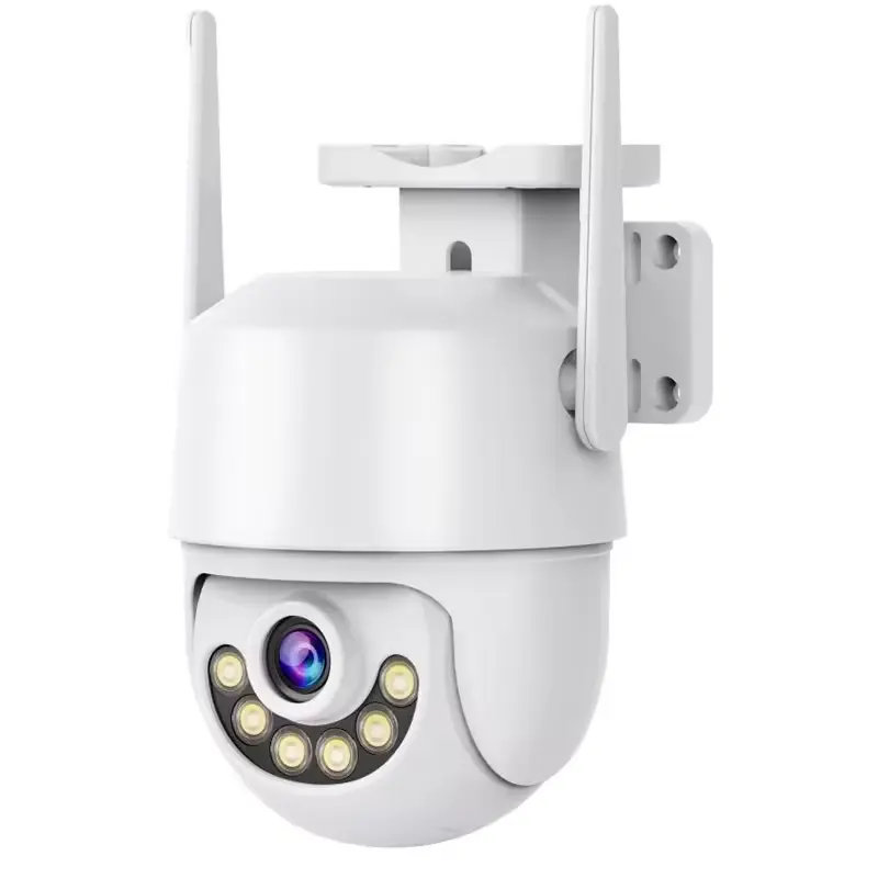 كاميرا مراقبة لاسلكية خارجية للأمن تعمل بالواي فاي 1080P بتقنية التعقب البشري مزودة بنظام الدوائر التليفزيونية المتكاملة ويمكن التحكم بها عبر بروتوكول الإنترنت بدقة 2 ميجا بيكسل من شركة OEM iCSee بسعر رخيص