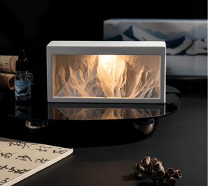 Regalo de promoción, lámpara de aromaterapia de yeso, difusor hecho a mano, ambientador sin fuego, decoración para repelente de mosquitos esencial - Product Image 4