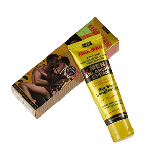 Maxman, la Mejor Crema para la Mejora Masculina con Plantas Orgánicas Naturales Puras para Hombres - Crema Retardante Max Size con Estimulación para Adultos - Product Image 4
