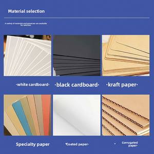 Boîte numérique couleur personnalisable multi-catégories pour impression par lots, emballage haut de gamme de luxe léger pour accessoires numériques 3C, boîte vide - Product Image 4