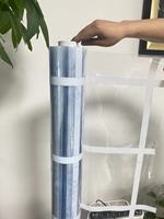 Film de PVC en plastique imprimé par épaisseur de 0.5mm pour imperméable et porter, film de rideau