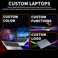 Portátil DIXIANG con Intel Core I7 6600U de 6.ª Generación, Pantalla IPS de 15.6 Pulgadas 1080P FHD, 16 GB de RAM, SSD de 512 GB/1 TB, Ordenador Portátil Empresarial