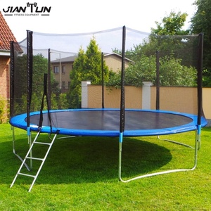 Trampolín de fitness para interiores del fabricante, uso doméstico, fuerte capacidad de carga, barandillas de acero, adultos, niños, <span class=keywords><strong>parques</strong></span> al aire libre - Product Image 2