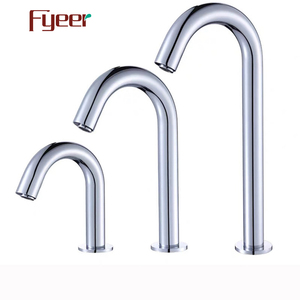 Rắn Brass Tự Động Lưu Vực Vòi Nước Của Trung Quốc Lạnh Chỉ Cảm Biến Tap Cho Phòng Tắm Duy Nhất Lỗ Gắn Gốm Van Lõi - Product Image 1