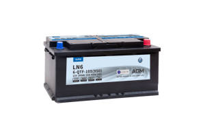 แบตเตอรี่ XUPAI 6-QTF-105 12V <span class=keywords><strong>105Ah</strong></span> สตาร์ท-สต็อป <span class=keywords><strong>AGM</strong></span> ชนิดตะกั่วกรด CCA 950A - Product Image 3