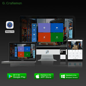 GX-OFI-M6S GCraftsman Cámara de Red <span class=keywords><strong>IP</strong></span> CCTV Tipo Domo con Ojo de Pez de 6MP, Lente de Gran Angular de 2.1mm, Compatible con Reconocimiento Facial XMEYE - Product Image 5