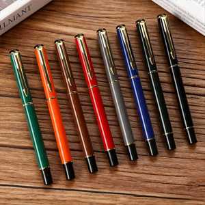 Persol <b>Multi</b> <b>Color</b> High Quality Metal Ballpoint <b>Pen</b> Customizable Slim Signature <b>Pen</b> 0.5mm Writing Width Luxury Advertising - Product Image 2