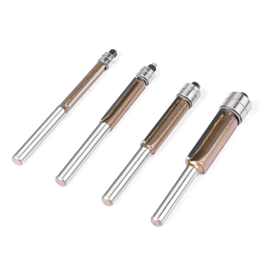Fraise à double roulement de qualité professionnelle en acier au tungstène pour la découpe de bois, fraises de défonceuse - Product Image 1