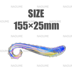 الأكثر مبيعًا Seahorse زجاج مطلي بالفضة سدادة شرجية للنساء محفزة للمؤخرة الشرج الإناث ألعاب جنسية للاستمناء للنساء - Product Image 2