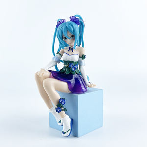 Kawaii Anime Hatsune Mi-ku modelo figuras de acción adornos PVC figura modelo decoración de escritorio - Product Image 1