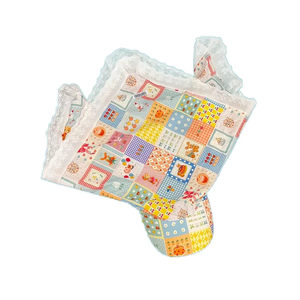 Chapeaux adorables mignons de style français pour filles printemps et été vacances à la plage écharpes triangulaires bandeaux extérieurs casquettes de baseball - Product Image 3